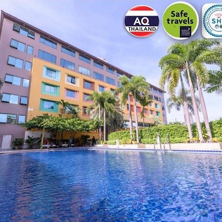 Boutique Hotel Pattaya Buitenkant foto
