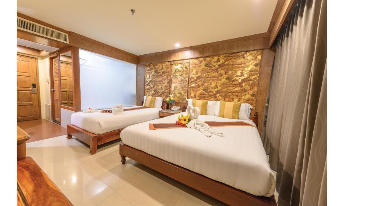 Boutique Hotel Pattaya Buitenkant foto