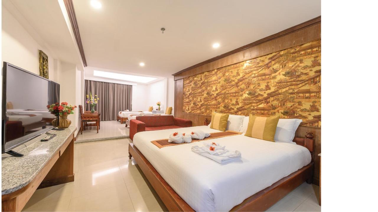Boutique Hotel Pattaya Buitenkant foto