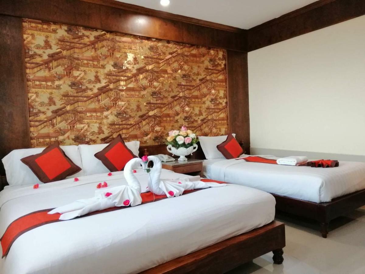 Boutique Hotel Pattaya Buitenkant foto