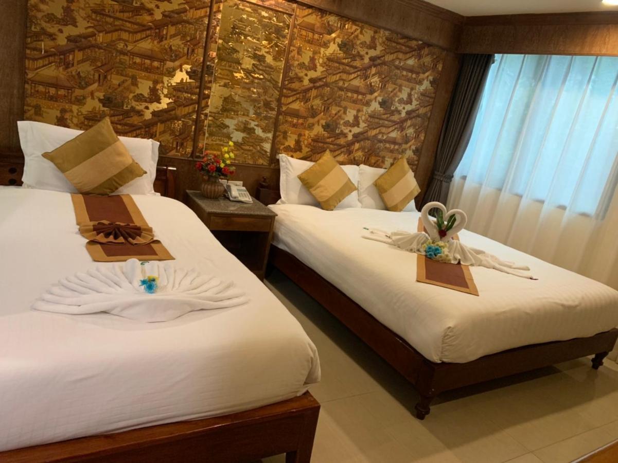 Boutique Hotel Pattaya Buitenkant foto